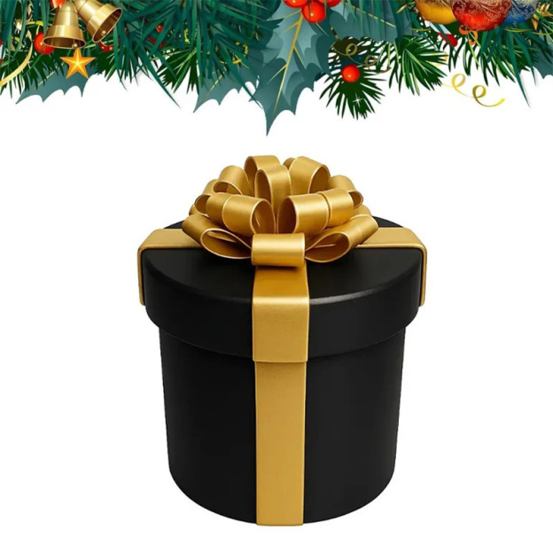 Christmas nested screw gift box
