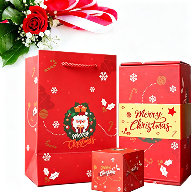 Christmas Surprise Jumping Box