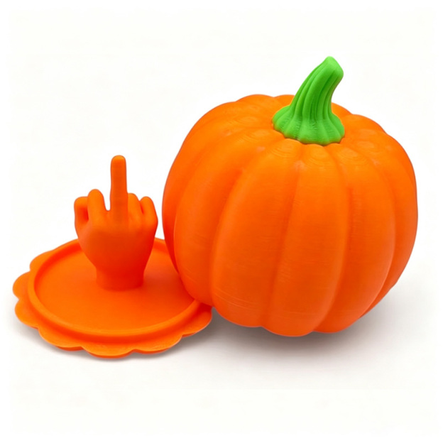Fun Pumpkin Prank Ornament