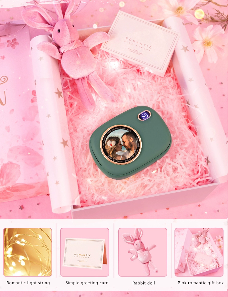 Hand warmer creative DIY customized photos