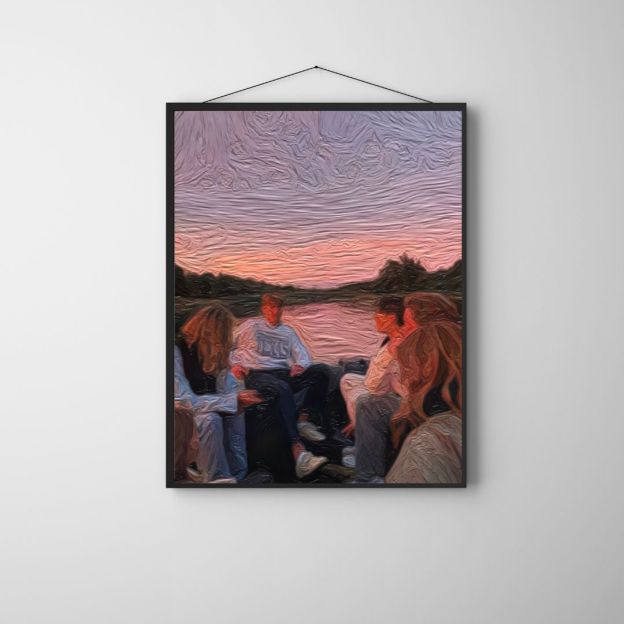 Customized canvas🖼️