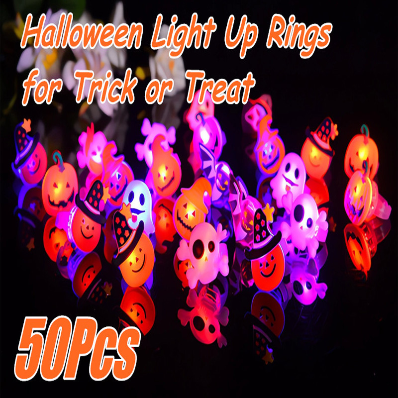 Halloween glow ring