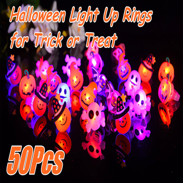Halloween glow ring