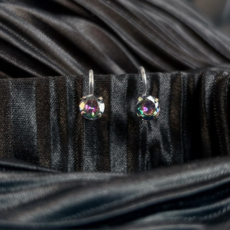 Fashion cross earrings