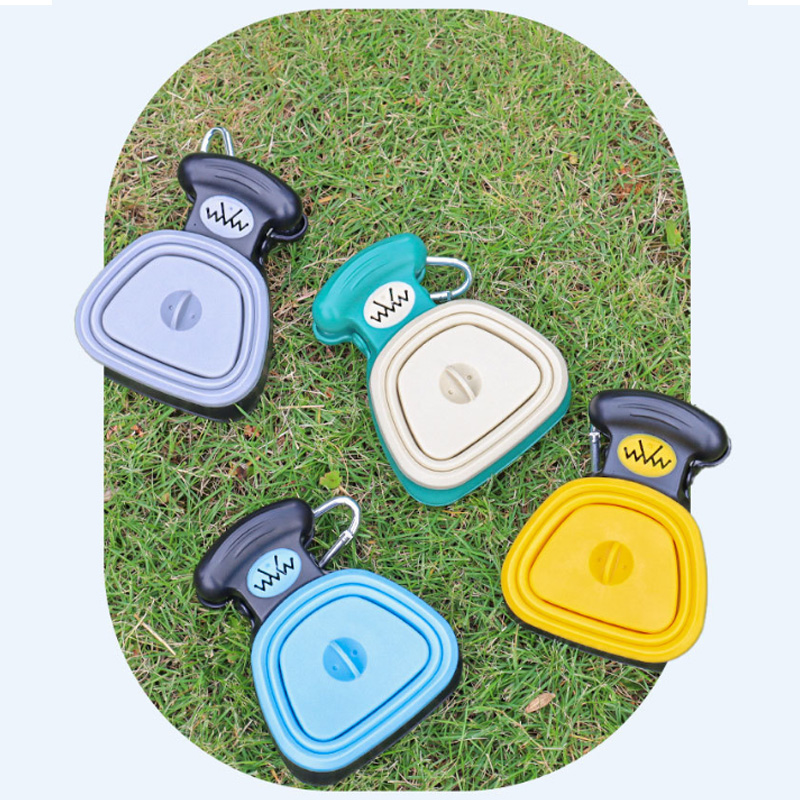 Portable pet poop collector