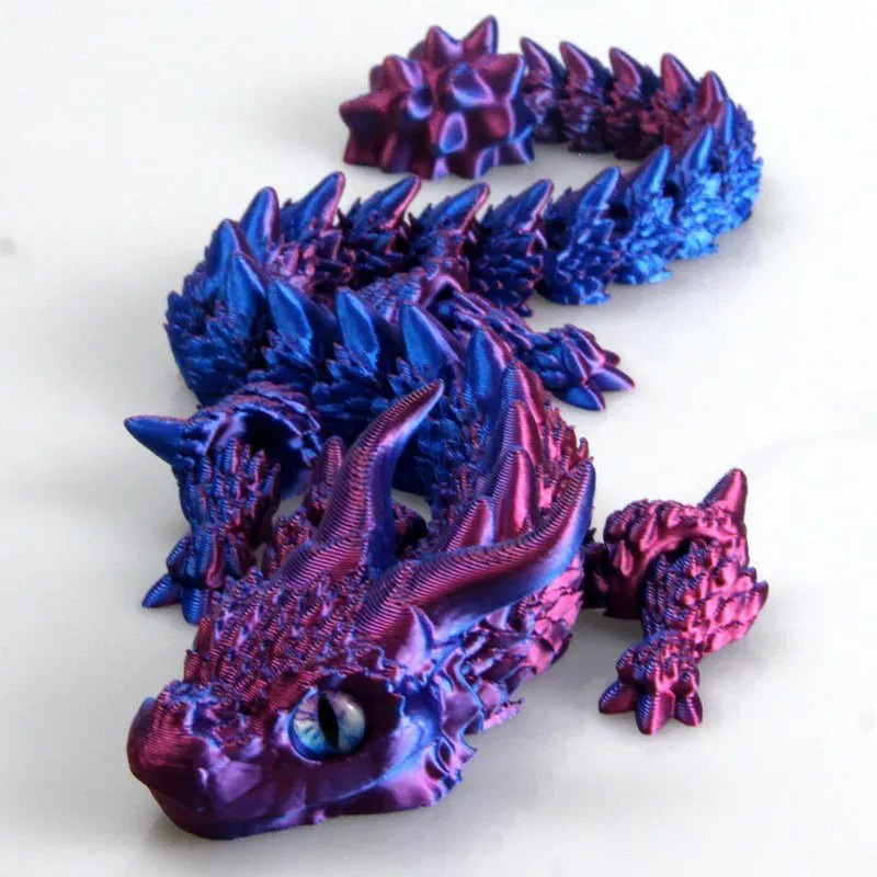 3D printed Diceratops figurine