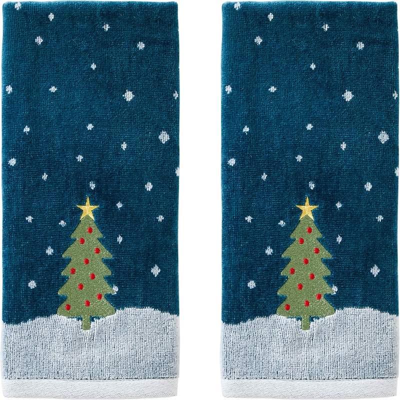 Soft and thick Christmas towel