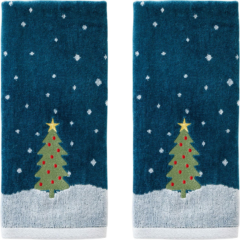 Soft and thick Christmas towel