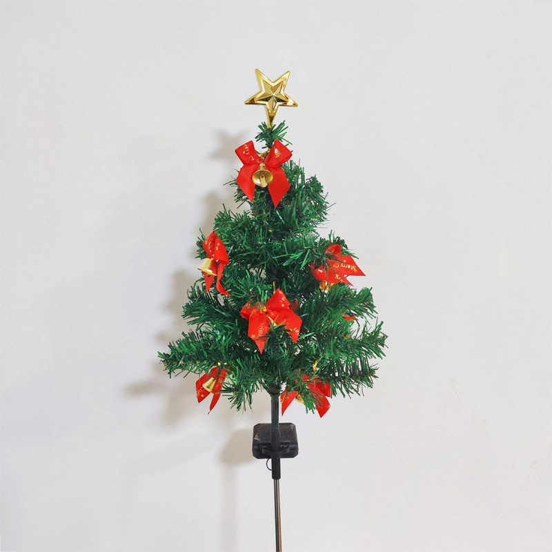 New Christmas Tree Solar Lights