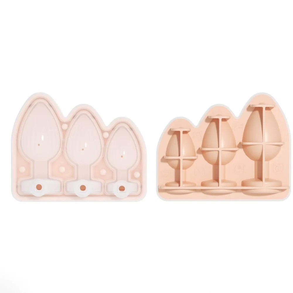 Ice lattice silicone mold