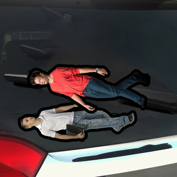 Custom Wiper Decals – Personalized Rear Window Stickers