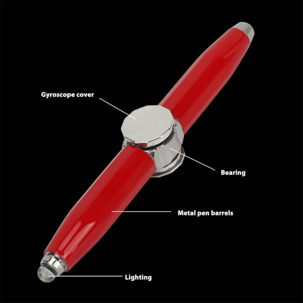 Metal Finger Spinner Pen