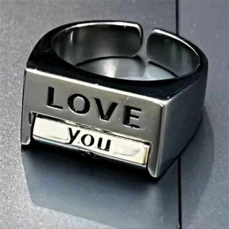 Creative Opening Adjustable Ring