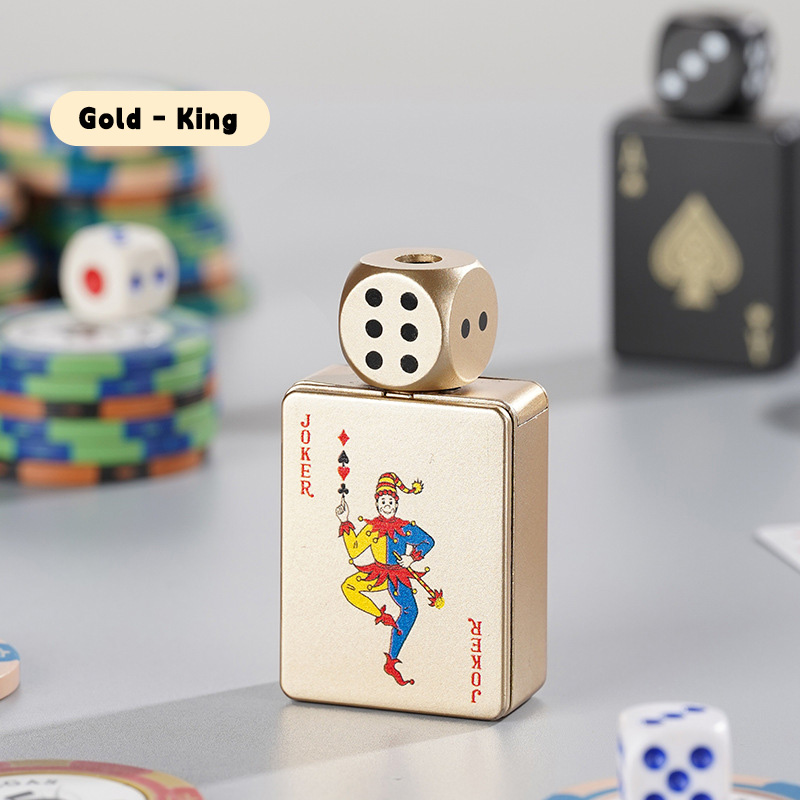 Creative Dice Spinning Lighter