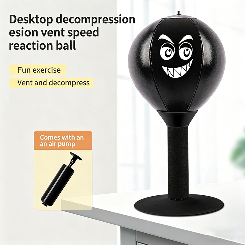 Desktop stress relief boxing ball