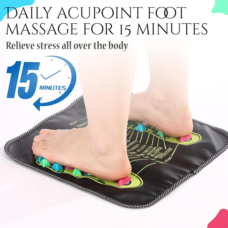 Foot massage pad