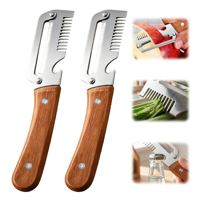 Upgraded 3-in-1 Vegetable Peeler
