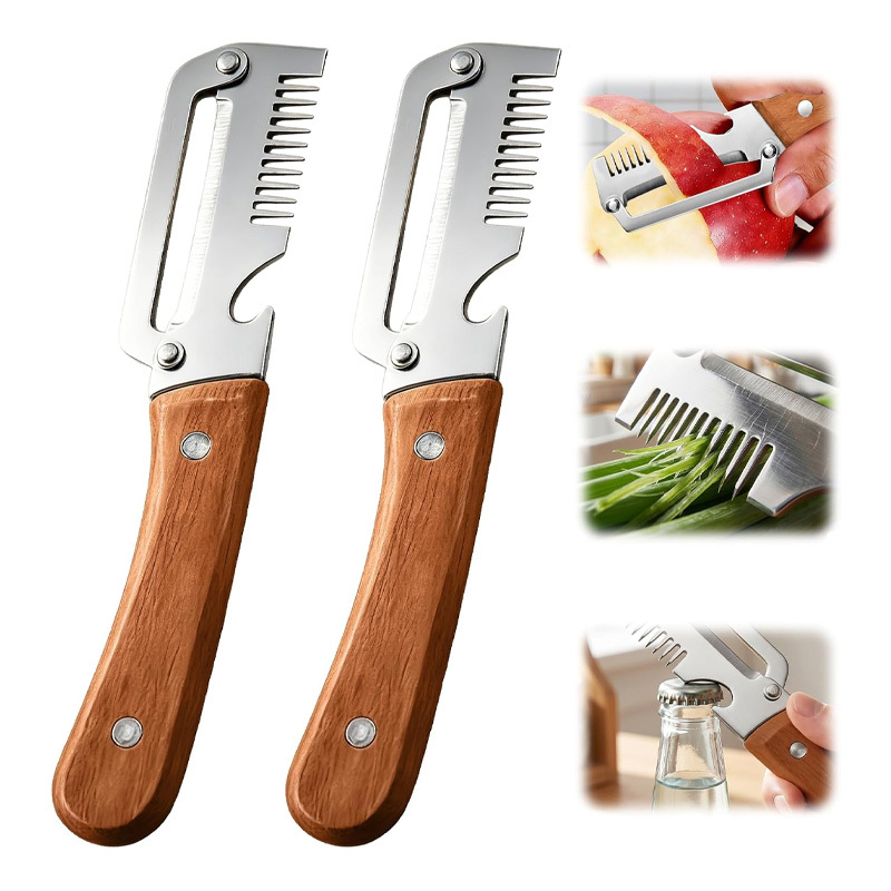 Upgraded 3-in-1 Vegetable Peeler