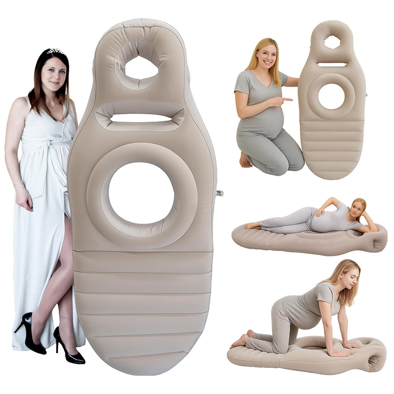 Inflatable maternity mattress/bed mat