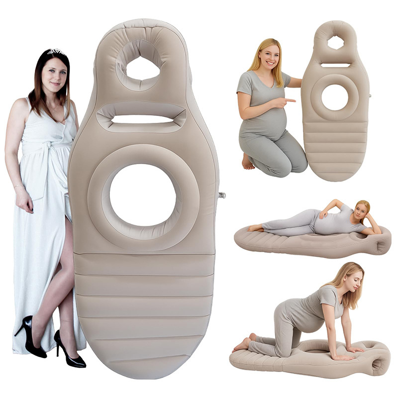 Inflatable maternity mattress/bed mat