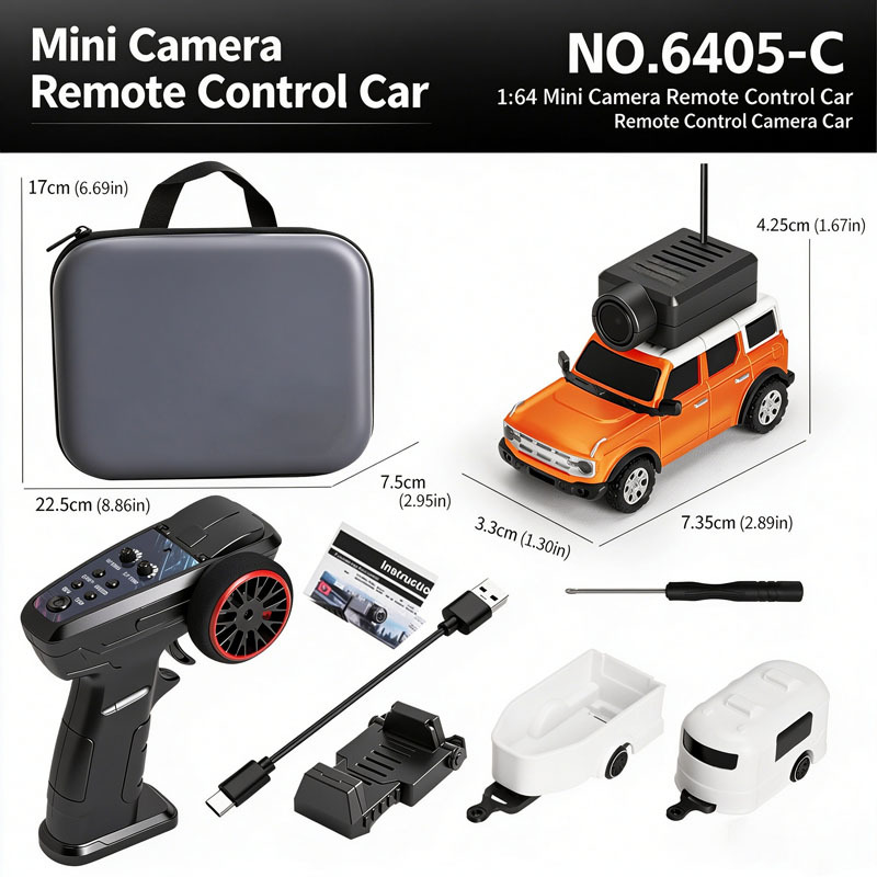 Smart FPV Remote Car
