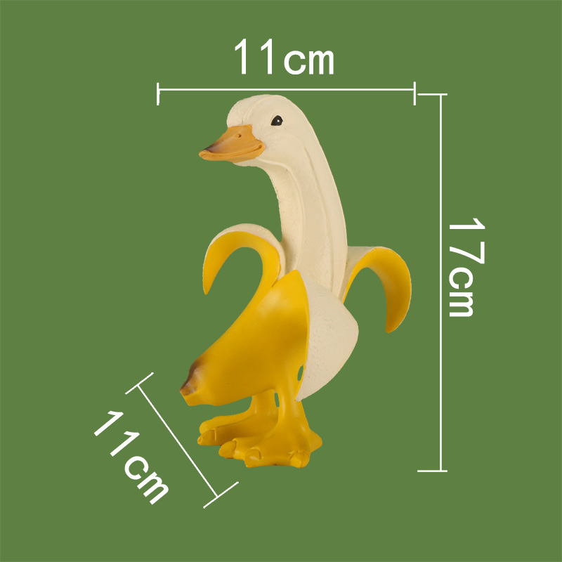Banana Duck Mini Ornament
