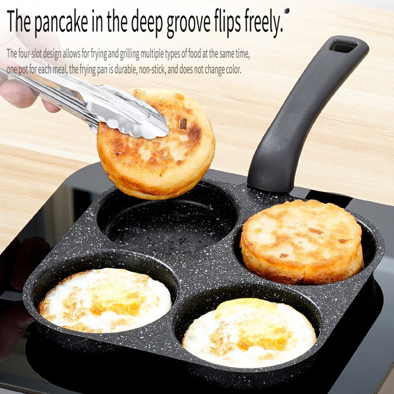Multifunctional household non-stick frying pan