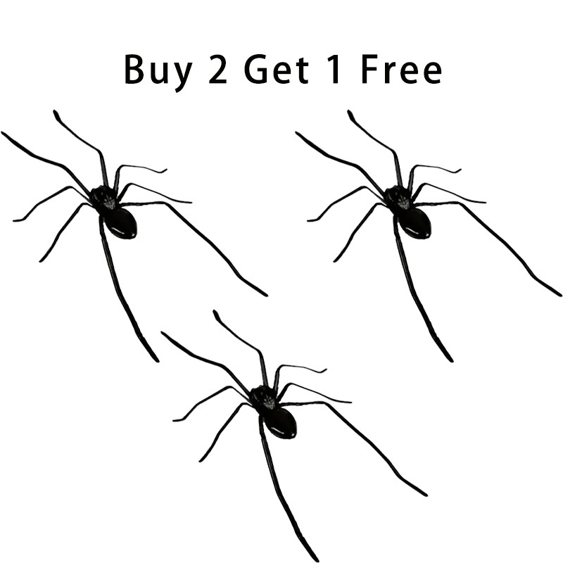 Simulated Spider Magnetic Refrigerator Magnet