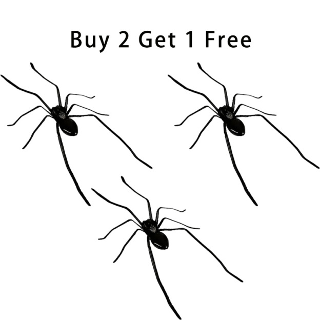 Simulated Spider Magnetic Refrigerator Magnet