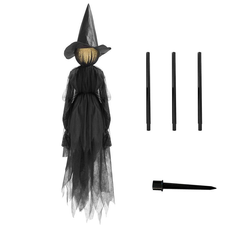 Halloween Glowing Witch Stake