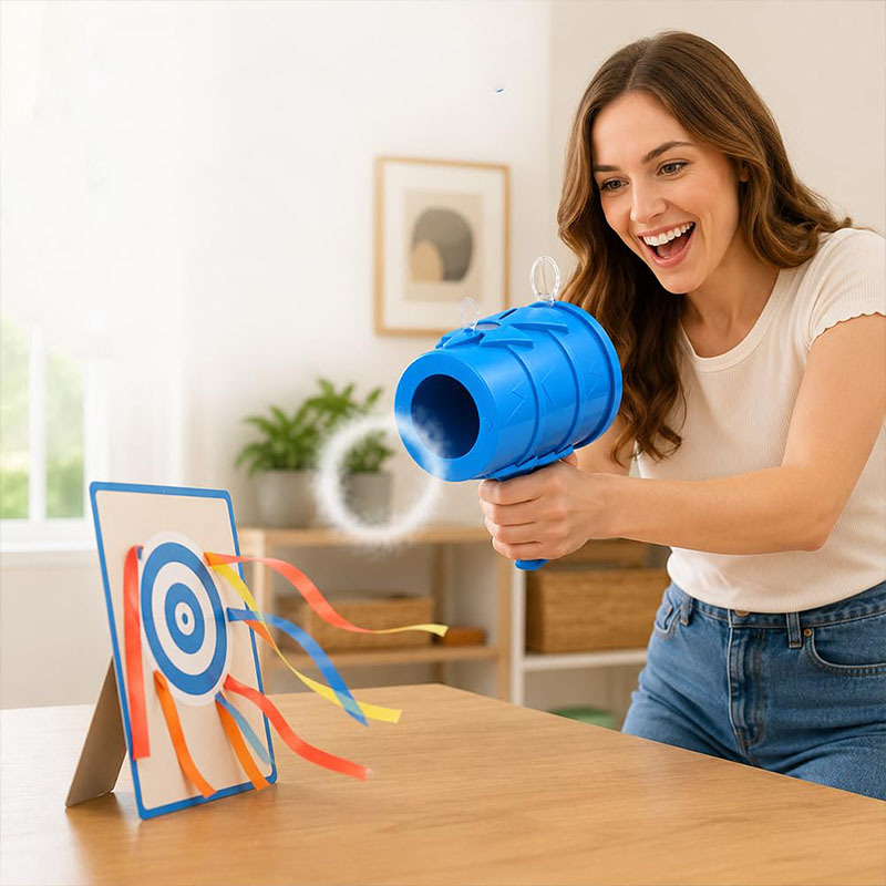 Air cannon toy