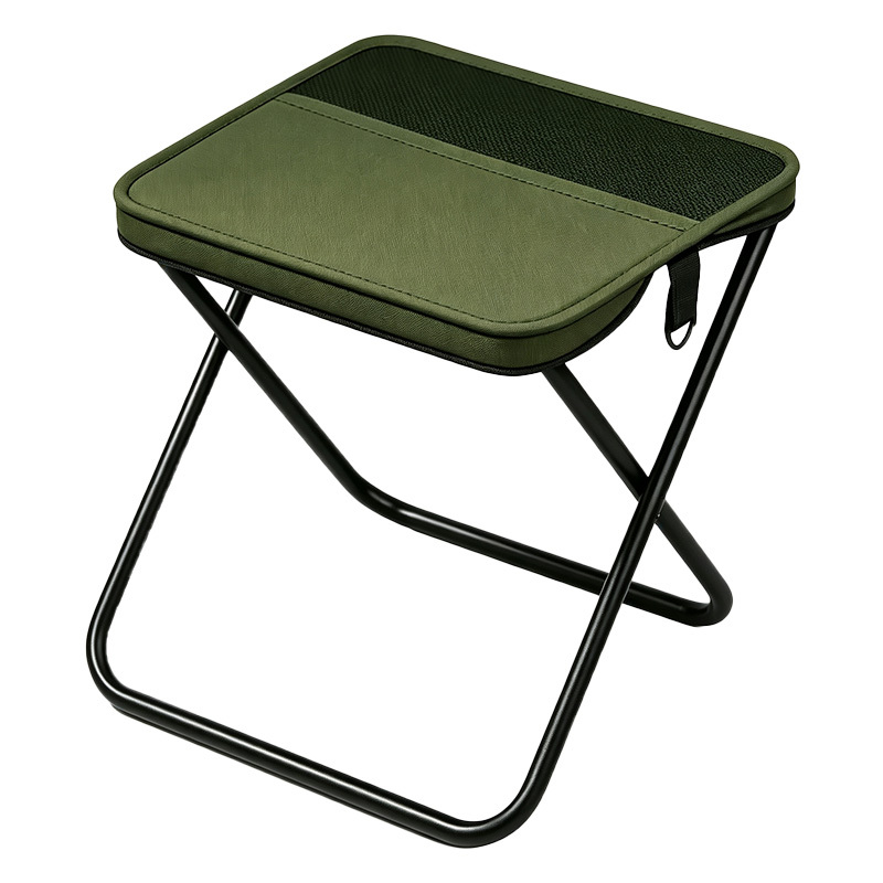 Portable folding stool