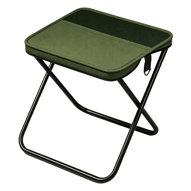 Portable folding stool