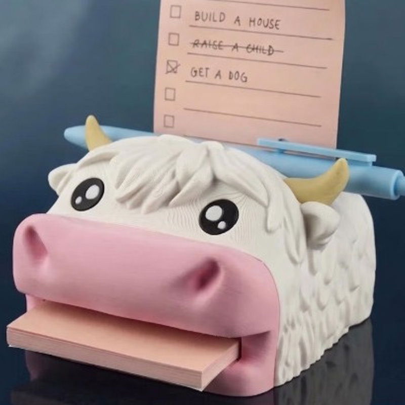 Desktop sticky note organizer
