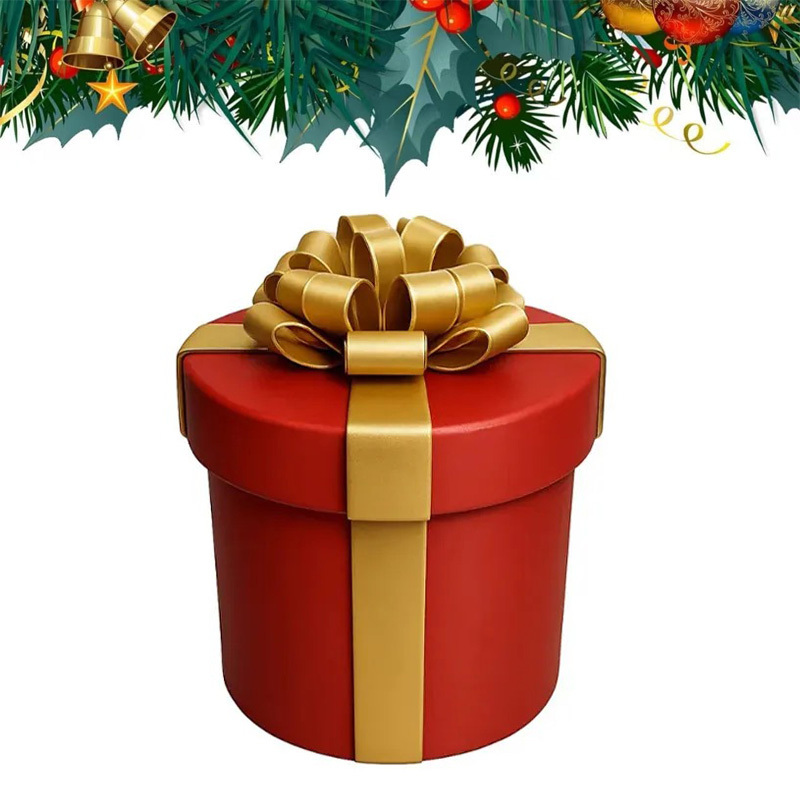 Christmas nested screw gift box