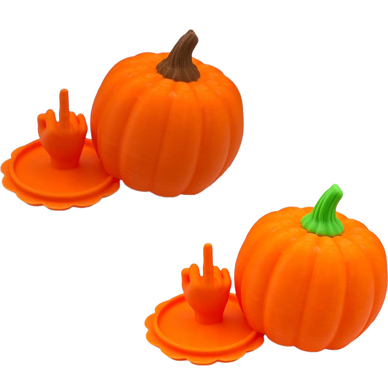 Fun Pumpkin Prank Ornament