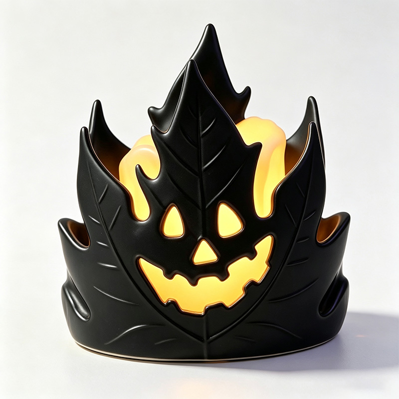 Maple Leaf Ghost Glowing Night Light