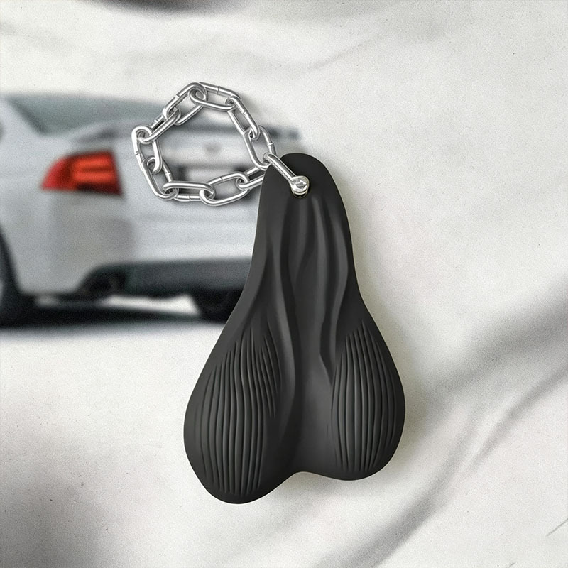 Fun tow hook egg pendant