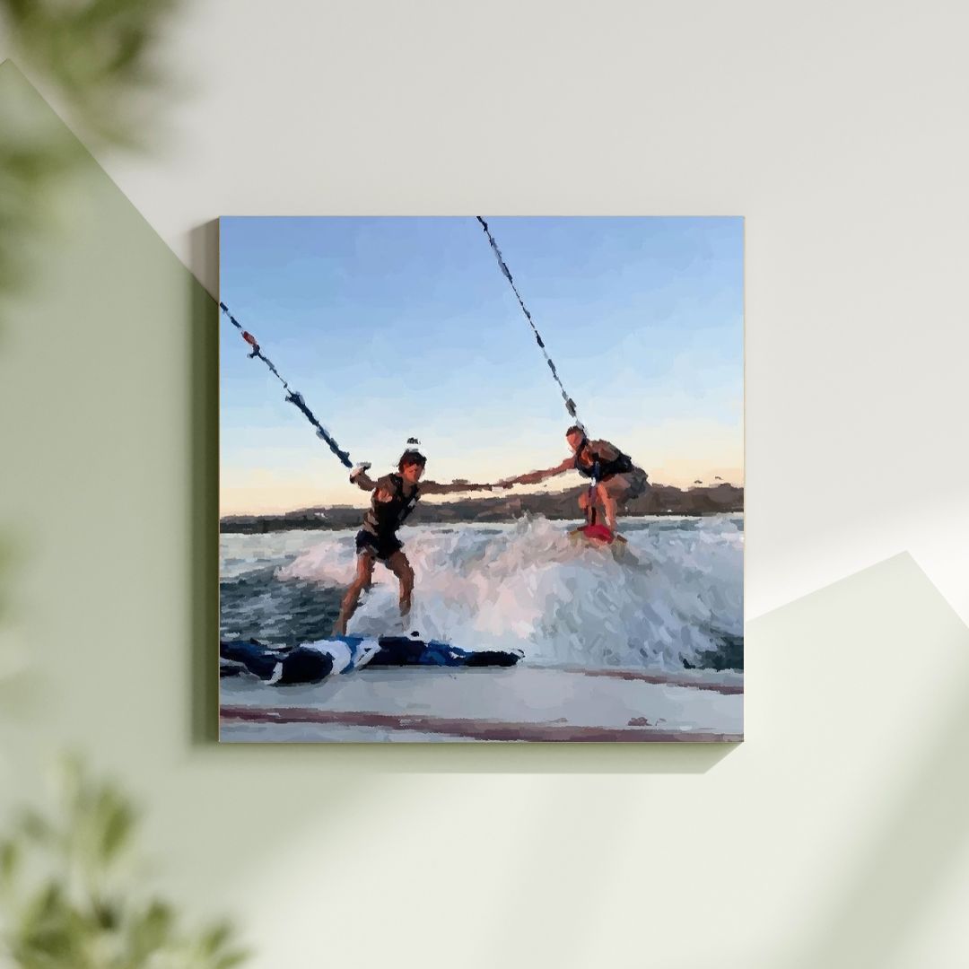 Customized canvas🖼️