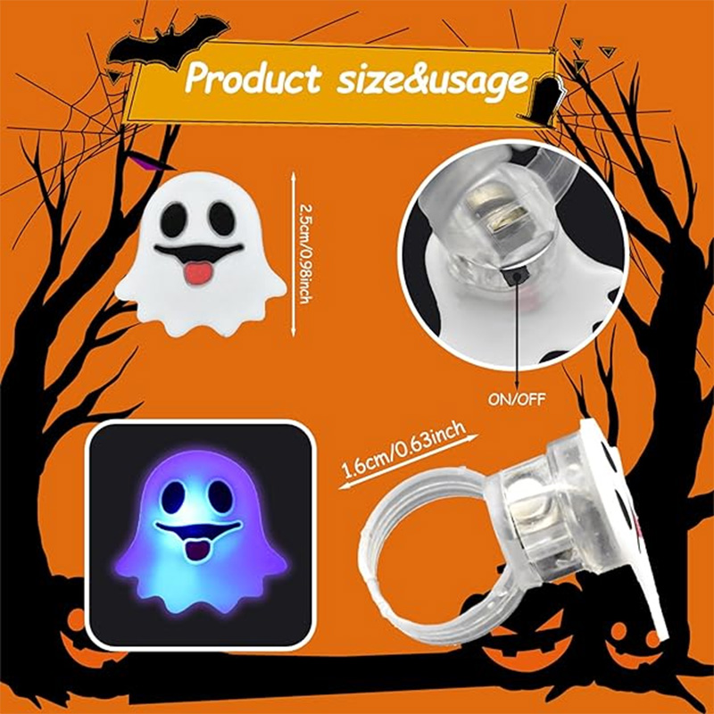 Halloween glow ring