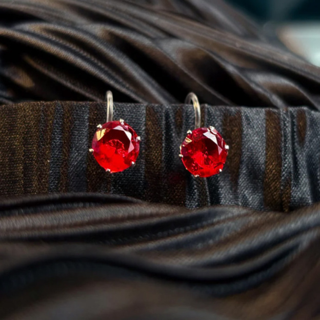 Fashion cross earrings