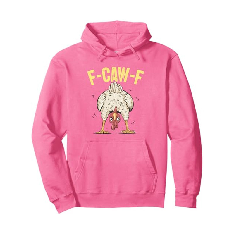 Cotton rooster print sweatshirt