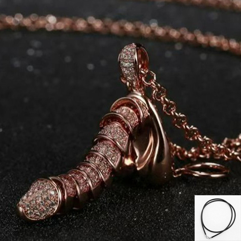 3D Naughty Penis Pendant