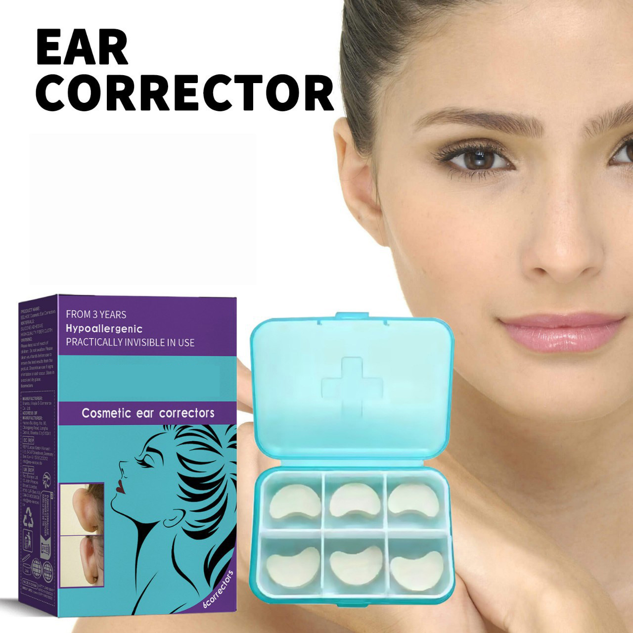 Ear Sticker Corrector Shape Waterproof Ear Stickers