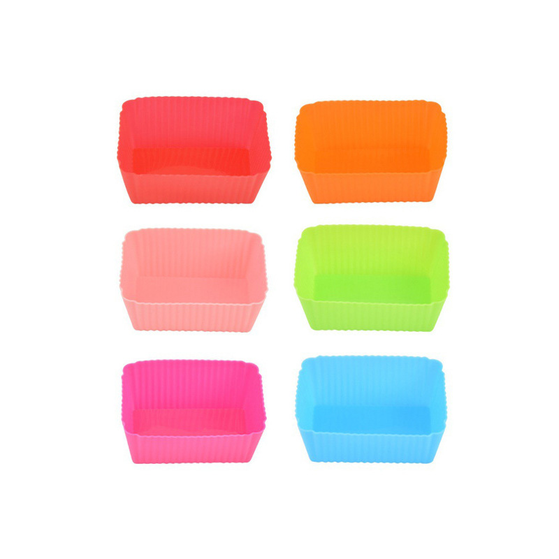 Multi-Shape Silicone Baking Molds