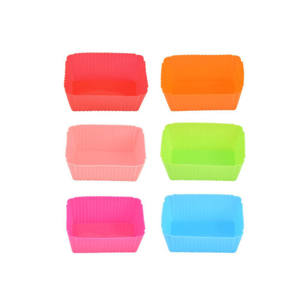 Multi-Shape Silicone Baking Molds