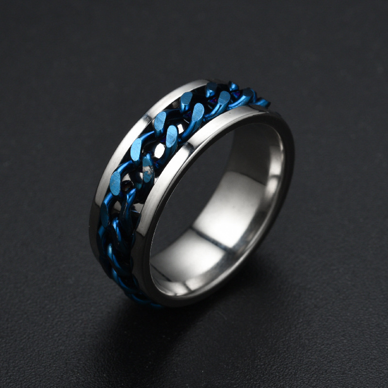 Rotating Beer Bottle Ring