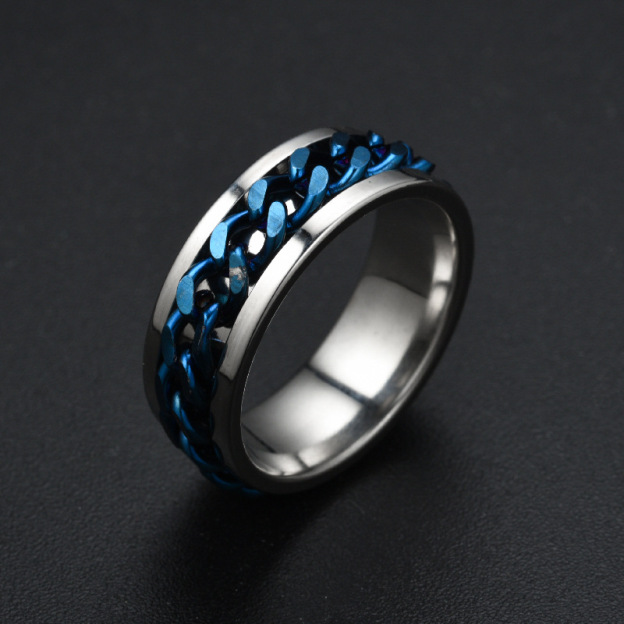 Rotating Beer Bottle Ring