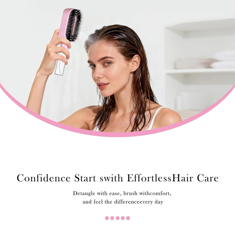 2-in-1 Spray Hairbrush