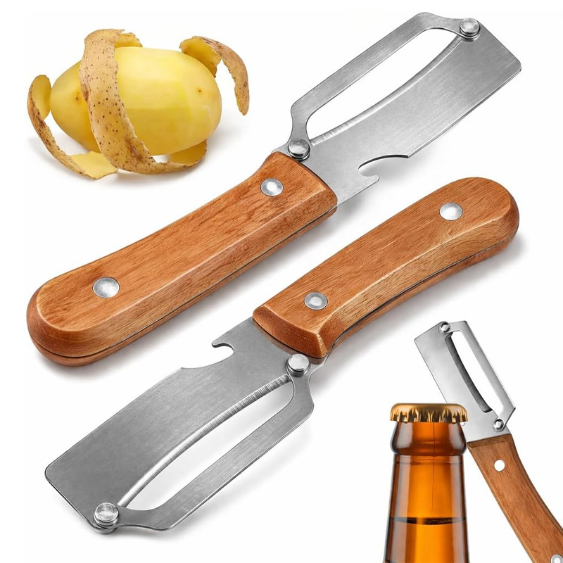 Upgraded 3-in-1 Vegetable Peeler